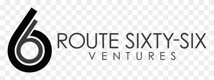 1600x529 Route 66 Ventures Route Sixty Six Ventures Logo, Text, Alphabet, Number HD PNG Download