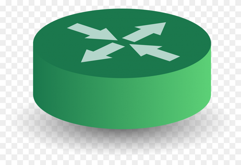 1280x850 Значок Схемы Маршрутизатора Сетевое Изображение Значок Маршрутизатора Cisco Зеленый, Символ Утилизации, Бейсболка, Кепка Png Скачать