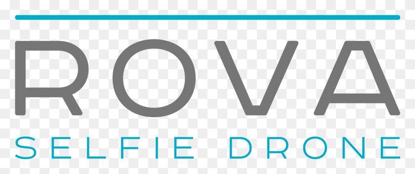 2364x888 Rova Selfie Drone Logo Circle, Text, Number, Symbol HD PNG Download