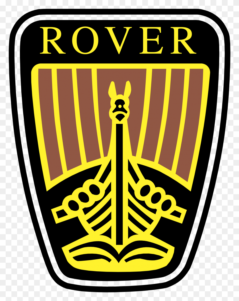 1719x2191 Rover Logo Transparent Logo Rover, Symbol, Trademark, Emblem HD PNG Download