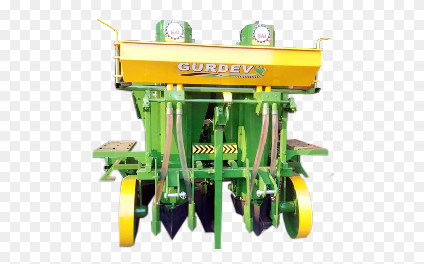 482x463 Row Automatic Potato Planter Conveyor Type Harvester, Machine, Motor, Engine HD PNG Download