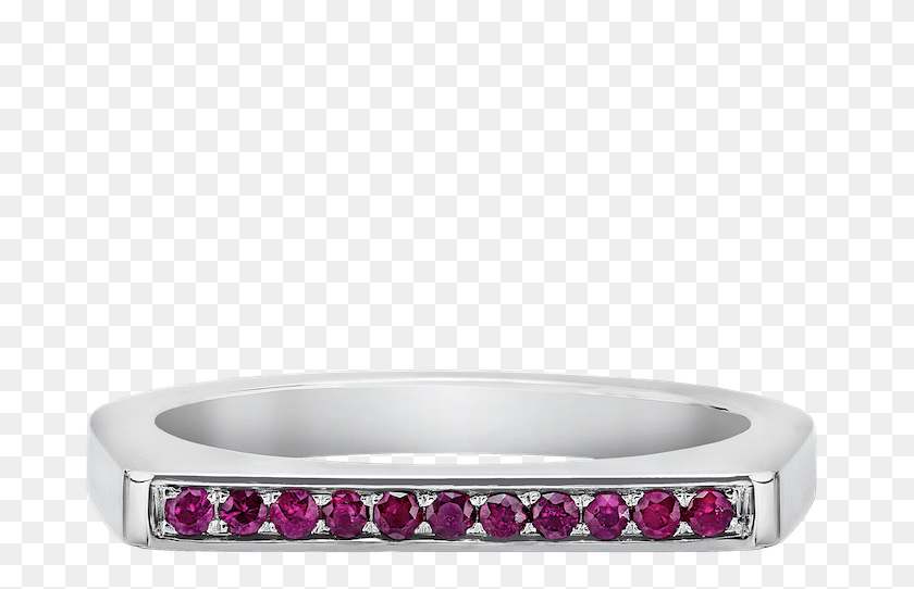 757x482 Row Band With Rubies Titanium Ring, Jewelry, Accessories, Accessory HD PNG Download