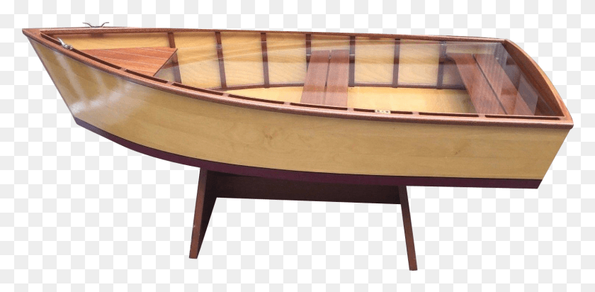 1501x678 Row Boat Coffee Table Coffee Table, Wood, Watercraft, Vehicle HD PNG Download