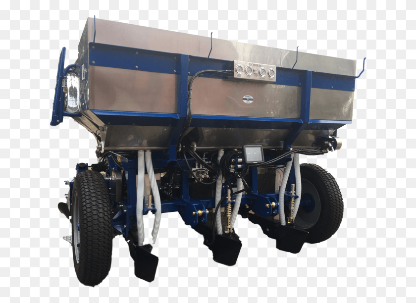 641x552 Row Planter Cutout Tractor, Machine, Wheel, Tire Descargar Hd Png