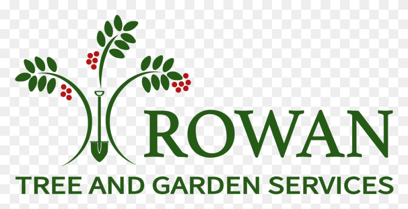 964x459 Rowan Tree And Garden Services, Text, Alphabet, Poster HD PNG Download