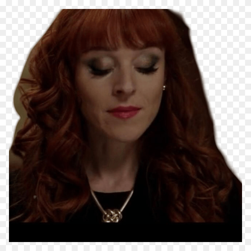 1024x1024 Rowena Sticker Rowena Supernatural, Person, Human, Face HD PNG Download