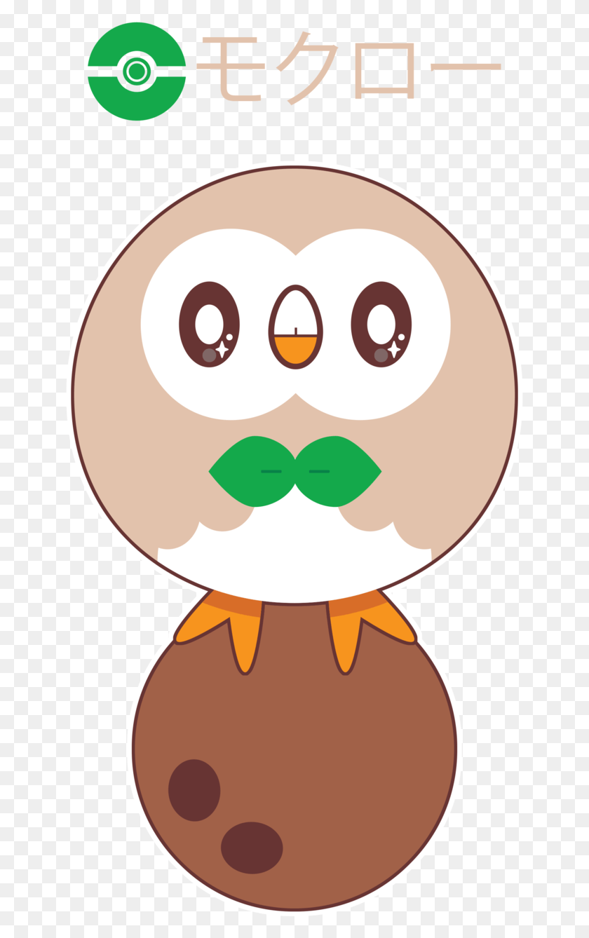 653x1278 Rowlet Cartoon, Sweets, Food, Confectionery HD PNG Download