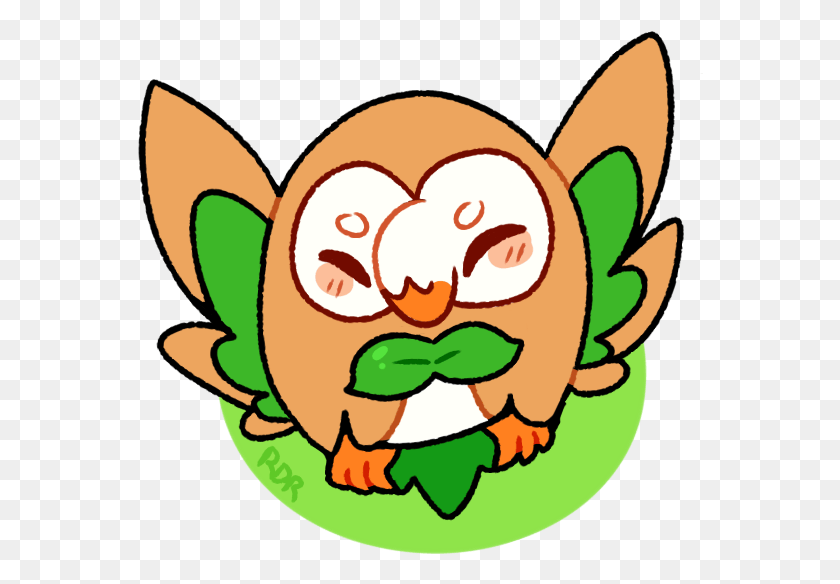 566x524 Rowlet Judenfleck, Food, Sweets, Confectionery HD PNG Download