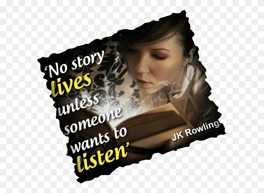 605x556 Rowling Is The Author Of Harry Potter Poster, Person, Human, Female HD PNG Download