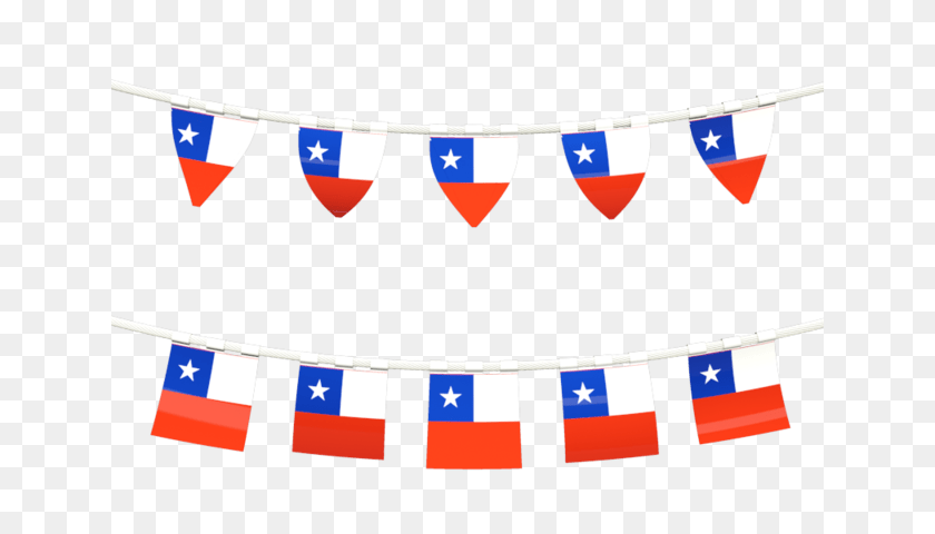 640x480 Rows Of Flags Illustration Of Flag Of Chile Clipart PNG
