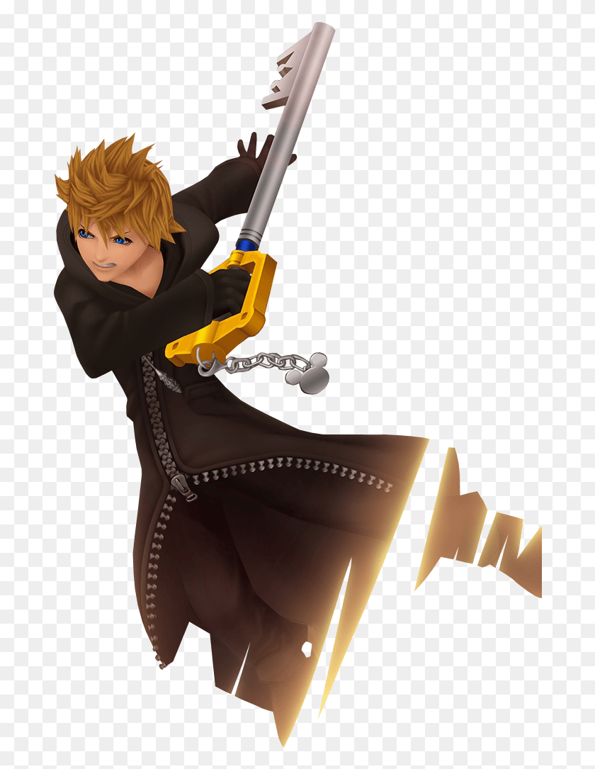 690x1025 Roxas Artwork Roxas, Person, Human, Leisure Activities HD PNG Download
