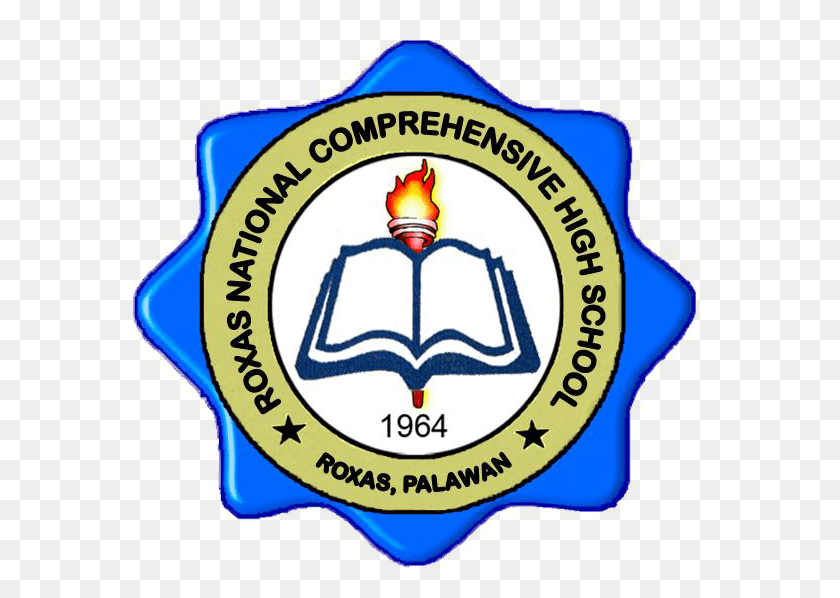 576x538 Roxas National Comprehensive High School Roxas National Comprehensive High School Logo, Symbol, Trademark, Badge HD PNG Download