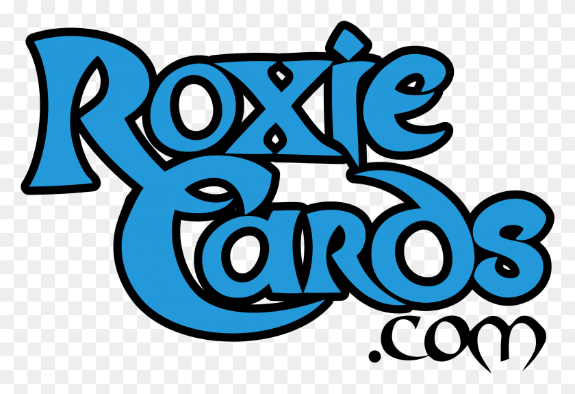 2452x1619 Roxie Cards, Alphabet, Text, Symbol HD PNG Download