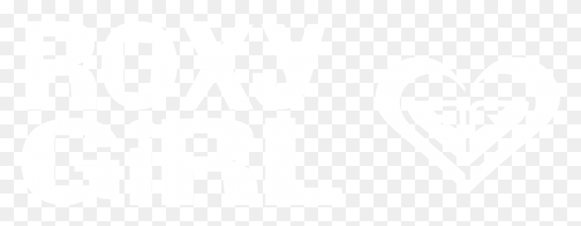 2075x711 Логотип Roxy Girl Черный И Белый Логотип Джонса Хопкинса Белый, Текст, Число, Символ Hd Png Скачать