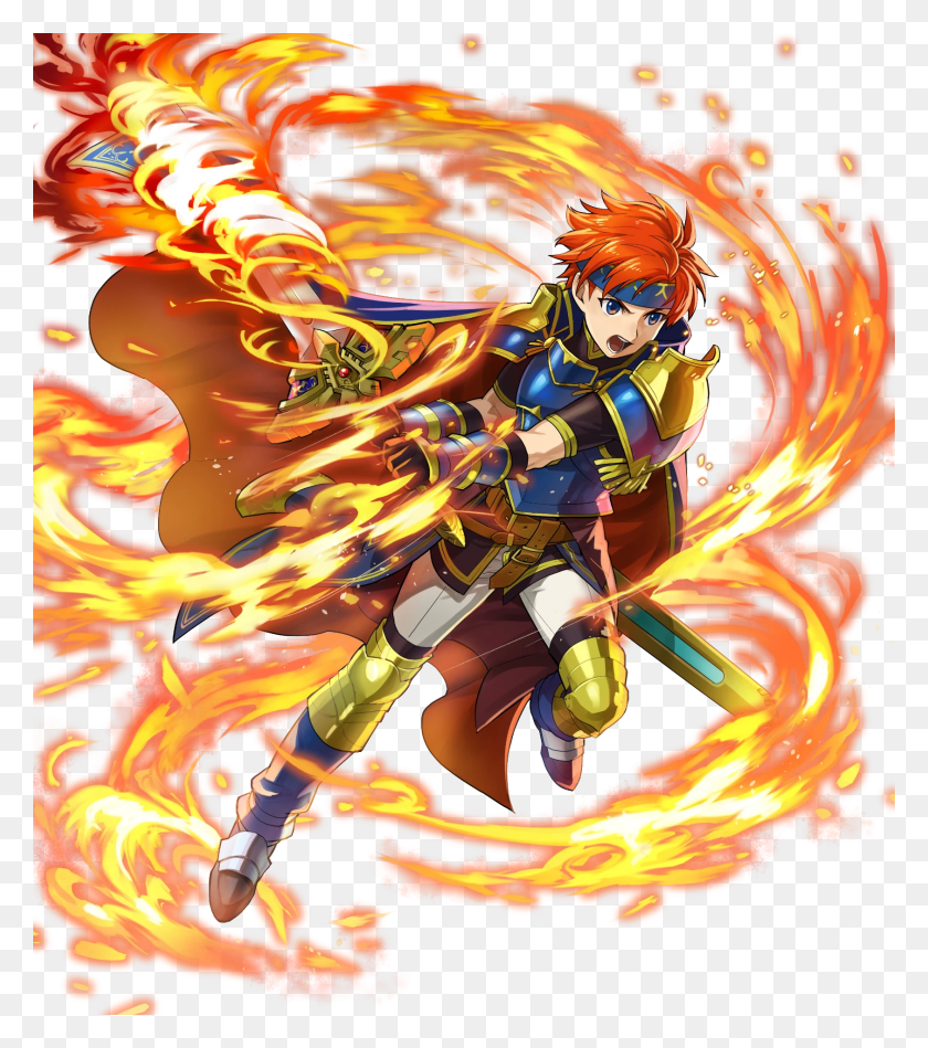 1684x1920 Roy Fire Emblem Heroes Legendary Roy, Person, Fire HD PNG Download