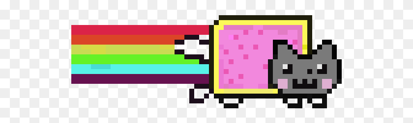 551x191 Roy Nyan Cat, Key, Minecraft, Sleeping HD PNG Download