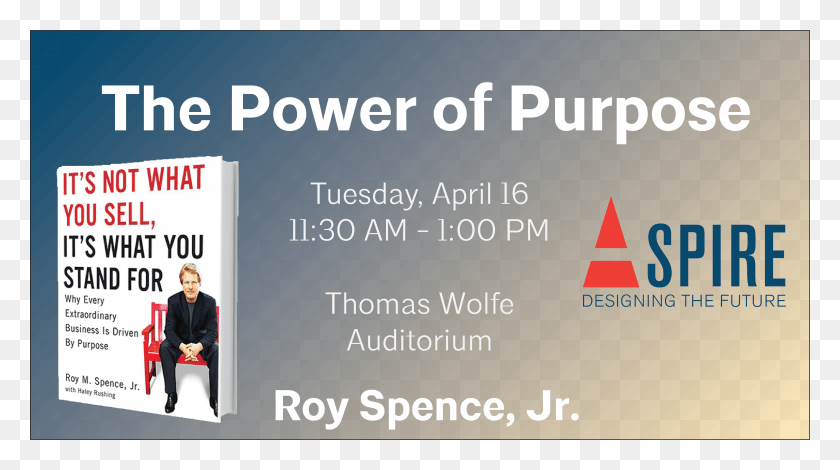5002x2631 Roy Spence Keynote Speaker Of Aia Aspire Poster, Person, Human, Text HD PNG Download