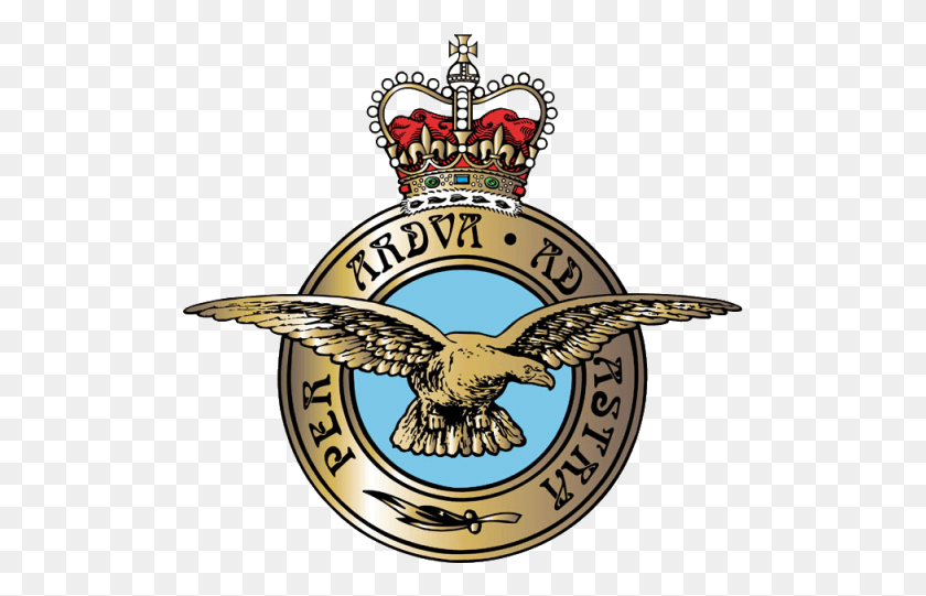 509x481 Royal Airforce Badge Royal Air Force Badge, Logo, Symbol, Trademark HD PNG Download