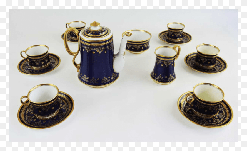 1001x585 Royal Albert Crown China Tea Set Blue And White Porcelain, Pottery, Teapot HD PNG Download