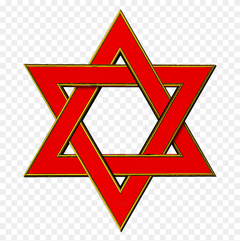 679x782 Royal Arch Chapter Graphicslodge St Golden Star Of David, Symbol, Star Symbol HD PNG Download