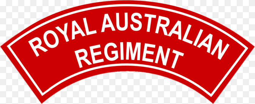 1888x768 Royal Australian Regiment Battledress Flash Border Circle, Logo, Symbol Sticker PNG