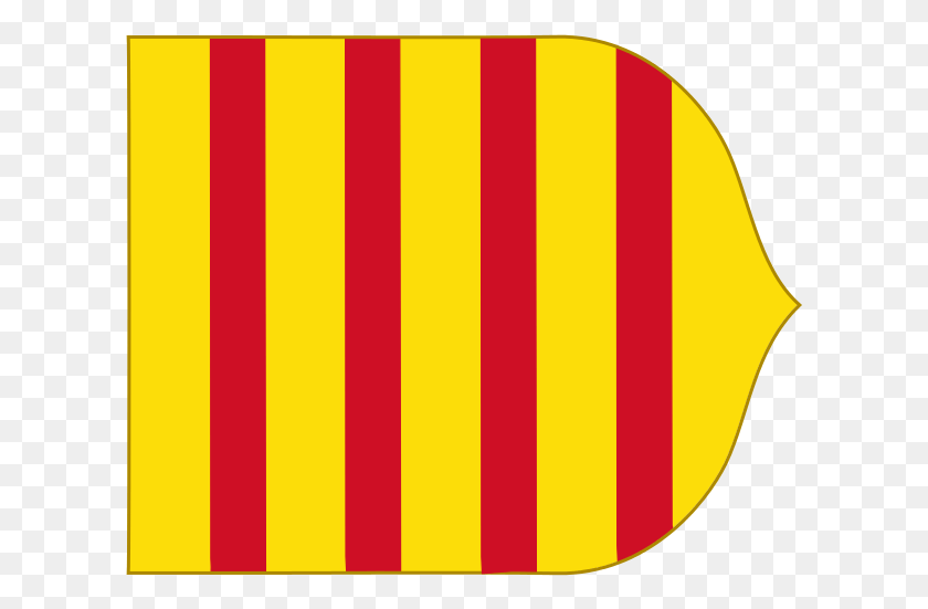 614x491 La Bandera Real De Aragn, Logotipo, Símbolo, Marca Registrada Hd Png