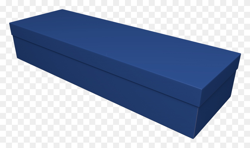1755x987 Royal Blue Cardboard Coffin Casket Box, Furniture, Foam, Mattress HD PNG Download