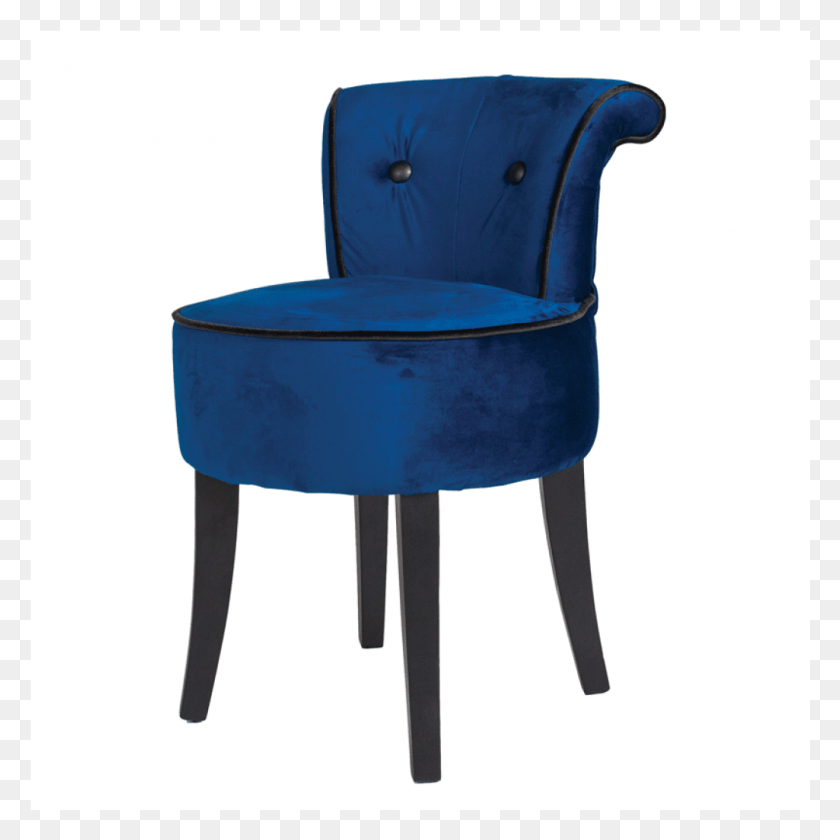 1025x1025 Royal Blue George Velvet Low Chair City Furniture Hire Chair, Armchair HD PNG Download