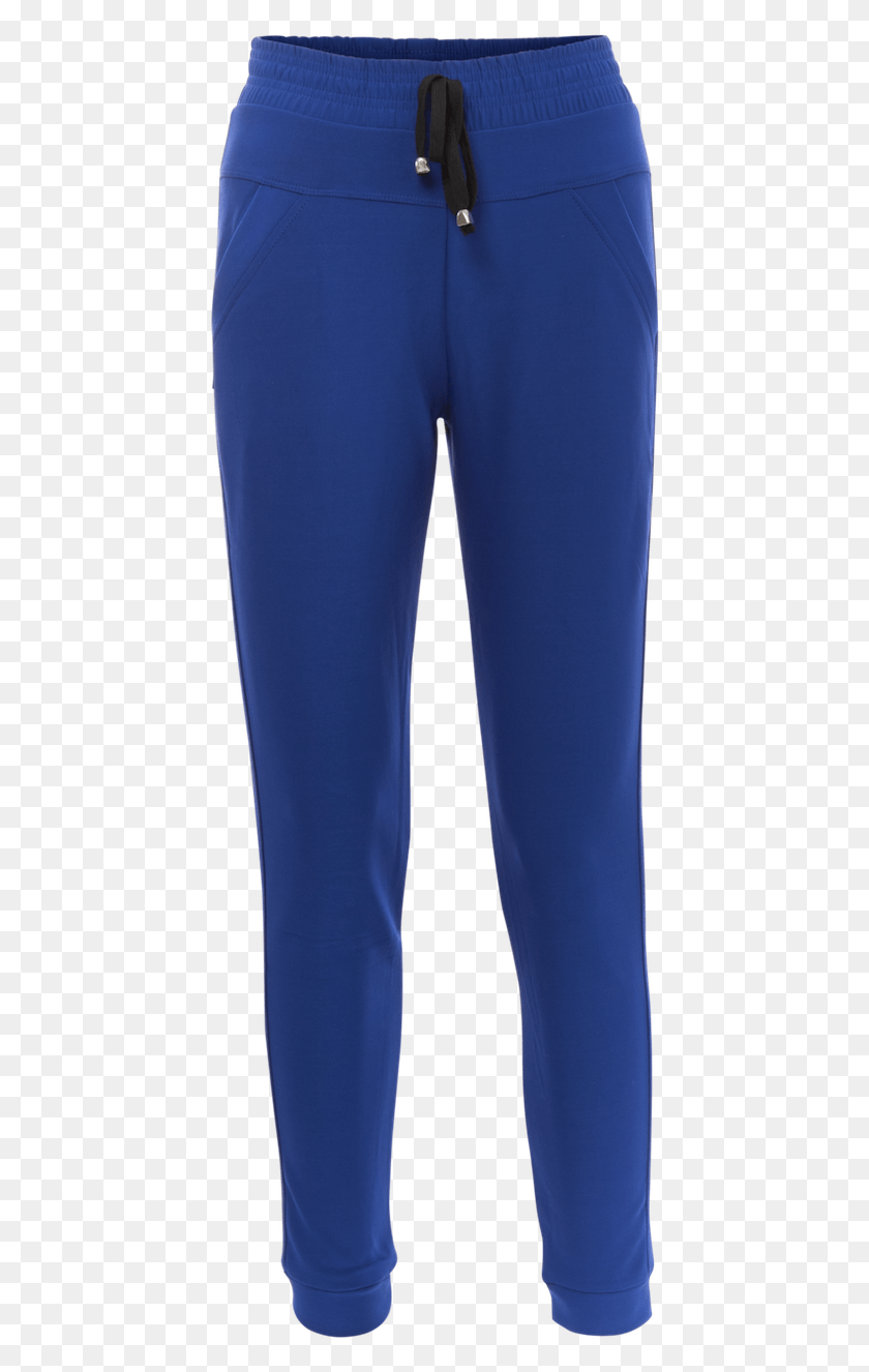 439x1266 Royal Blue Joggers Trousers, Pants, Clothing, Apparel HD PNG Download