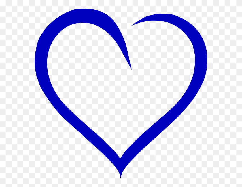 600x590 Royal Blue Love Heart, Heart, Label, Text HD PNG Download
