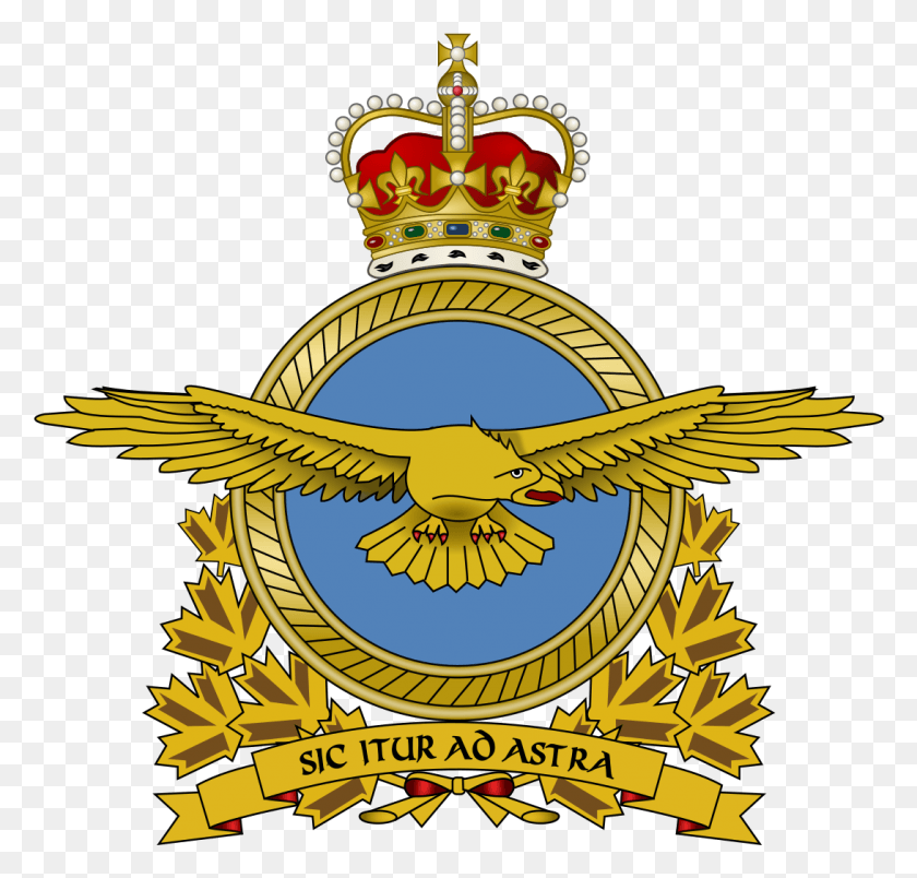 1091x1042 Королевские Канадские Военно-Воздушные Силы Новой Зеландии Лондон, Символ, Корона, Ювелирные Изделия Png Скачать