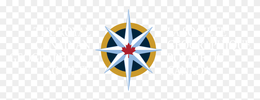 1608x548 Логотип Королевского Канадского Географического Общества Королевское Канадское Географическое Общество, Компас, Компас, Математика Png Скачать