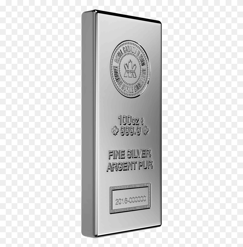 281x791 Royal Canadian Mint Silver Bar Silver, Mobile Phone, Phone, Electronics HD PNG Download