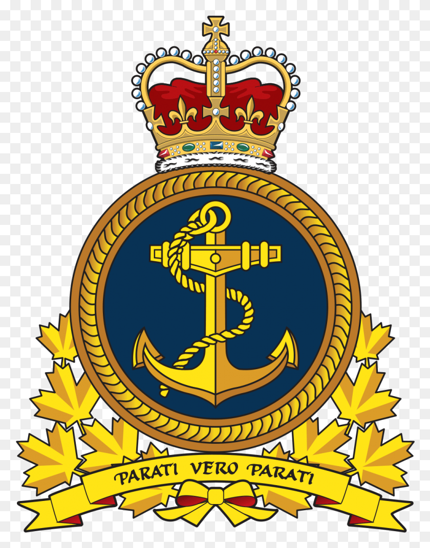 1031x1338 Royal Canadian Navy 1 Regimiento De Ingenieros De Combate, Logotipo, Símbolo, Marca Registrada Hd Png