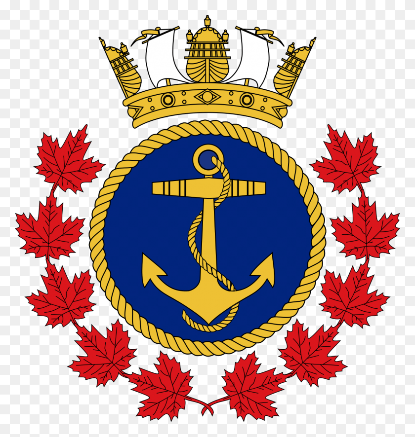 1200x1272 Royal Canadian Sea Cadets, Symbol, Emblem, Hook HD PNG Download