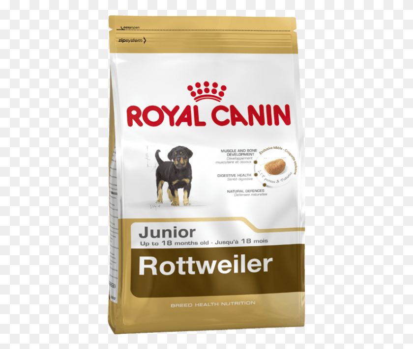 403x651 Royal Canin Rottweiler Junior Dog Food Royal Canin Rottweiler Starter, Dog, Canine, Animal HD PNG Download
