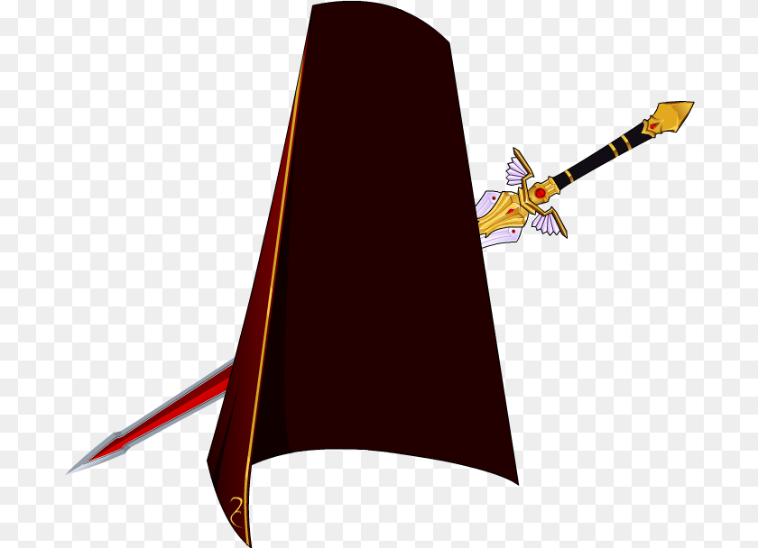 Royal Cape Wood, Sword, Weapon Clipart PNG