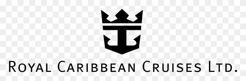 1260x352 Royal Caribbean Cruises Черный Логотип Логотип Royal Caribbean Cruises Ltd, Серый, World Of Warcraft Hd Png Скачать