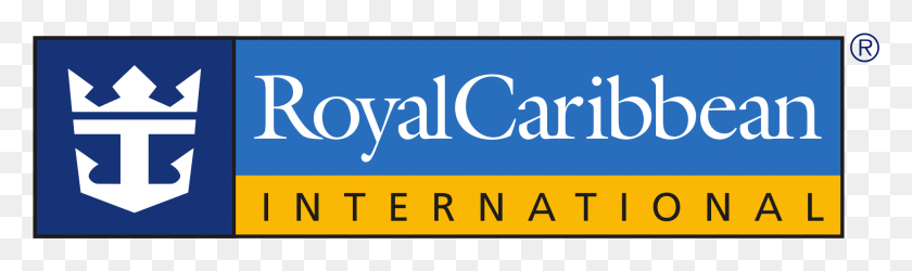 1973x481 Логотип Royal Caribbean Cruises Логотип Royal Caribbean Вектор, Текст, Слово, Алфавит Hd Png Скачать