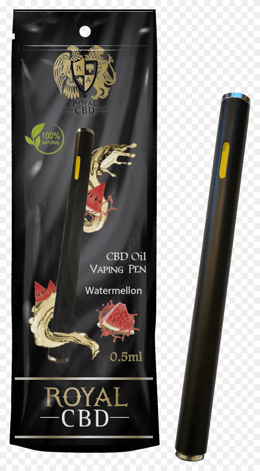 1272x2381 Royal Cbd Vaping Pen Fettuccine, Poster, Advertisement, Plant HD PNG Download