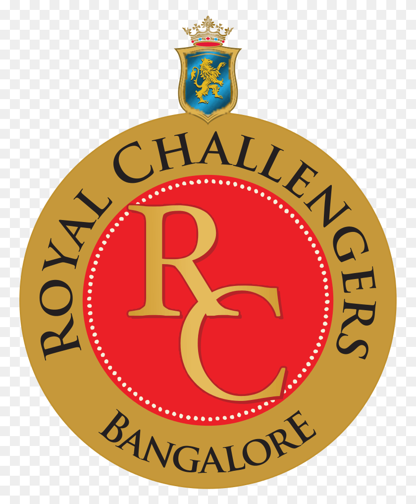 763x957 Royal Challengers Bangalore Logo Emblem, Número, Símbolo, Texto Hd Png