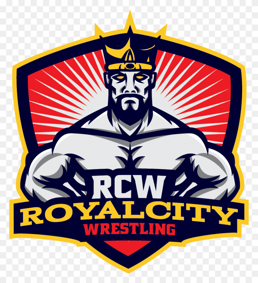 816x900 Royal City Wrestling, Symbol, Logo, Trademark HD PNG Download