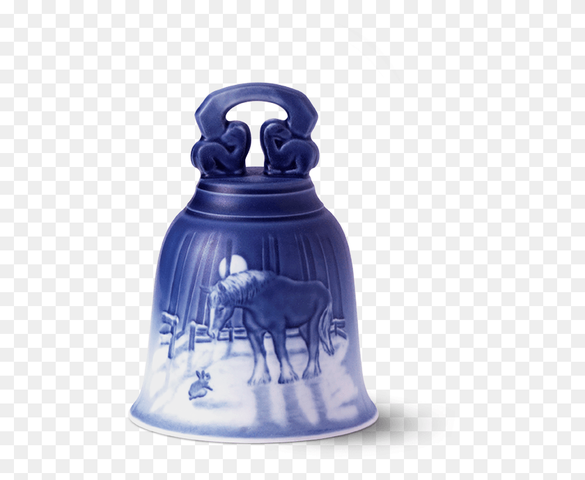 480x630 Royal Copenhagen 2019 Christmas Bell, Jar, Pottery, Jug HD PNG Download