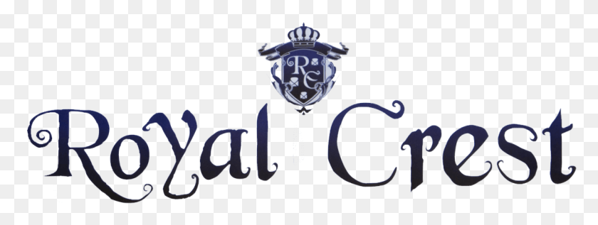 1122x371 Royal Crest Apartments Логотип Royal Crest Apartments, Символ, Товарный Знак, Текст Hd Png Скачать