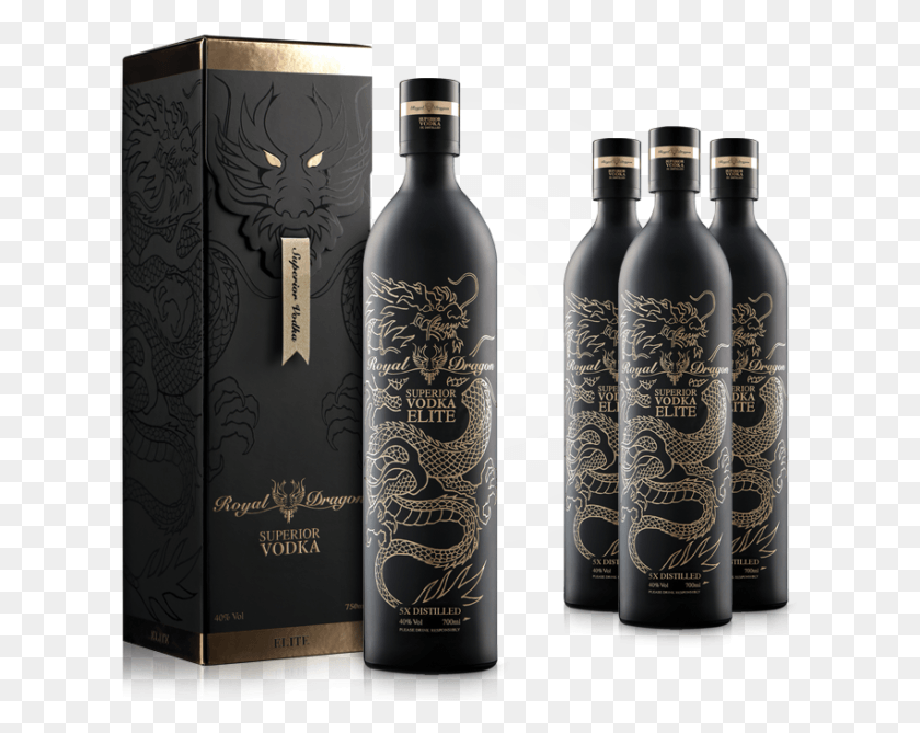622x609 Royal Dragon Vodka Elite, Wine, Alcohol, Beverage HD PNG Download
