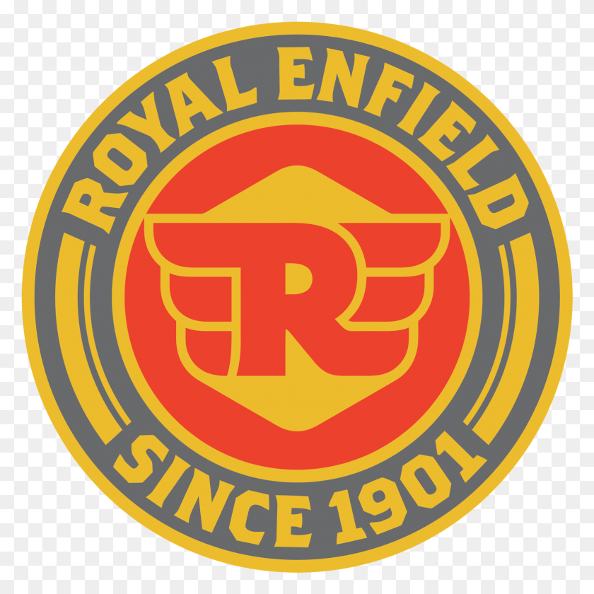 1563x1563 Логотип Royal Enfield Royal Enfield Bullet Enfield Bike Royal Enfield С Момента, Символ, Товарный Знак, Значок Hd Png Скачать