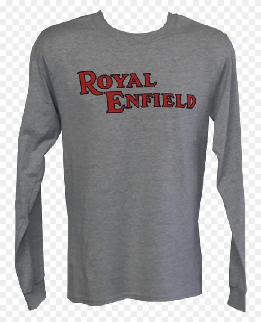 748x976 Royal Enfield Camiseta De Manga Larga, Manga, Ropa, Vestimenta Hd Png
