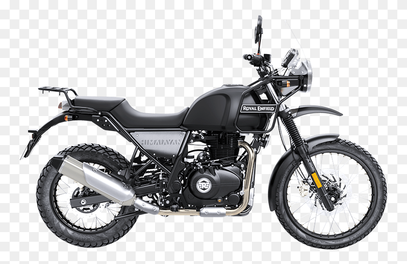 759x486 Royal Enfield Models Royal Enfield Himalayan Abs, Motorcycle, Vehicle, Transportation HD PNG Download