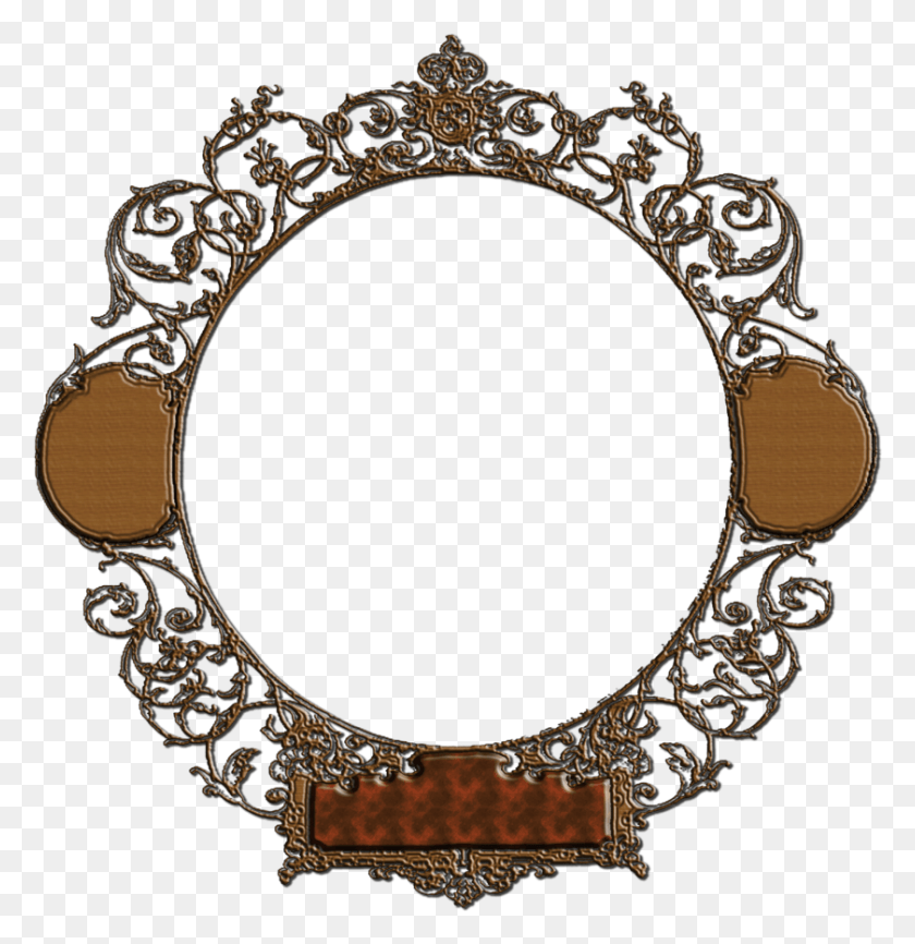 840x868 Royal Frame Border Frame, Bracelet, Jewelry, Accessories HD PNG Download