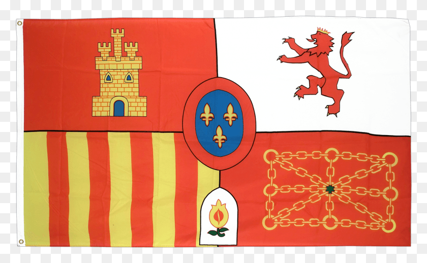 1324x778 Royal Ft Flag Emblem, Logotipo, Símbolo, Marca Registrada Hd Png
